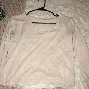 Beige sweater